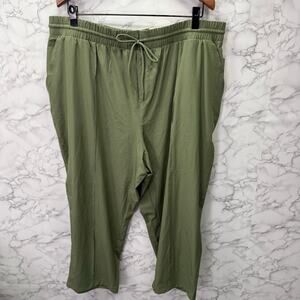 Macy's On 34th St Women's Plus Pants sz 3X Straight Leg NEW #G828
